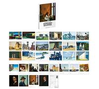 30 PZ 1 Set Edward Hopper Sargent Dipinto A Olio Cartoline Vintage Europeo Classico Messaggio Carte Vuote Biglietti di Auguri Decorazione Carte