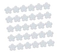 30 pz 2 cm tessuto appliques accessori per capelli per borse fatte a mano cappello indumento abbigliamento decorazione cucito mestiere correzioni