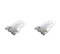 30 Pz Bianca MR16 GU5.3 Ceramica Base Holder Portalampada LED