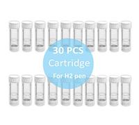 30 pz Cartucce di Aghi per H2 Hydra.Pen Microneedling Dermapen Cartucce di Acido Ialuronico Parti di Ricambio della penna Derma,Round