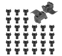 30 pz Clip Limitazione Armadio, Clip Limitazione dell'Angolo Cerniera per Blum 38C315B3 Mini Clip Limitazione Cerniera Porta Dell'Armadio Nylon 86 Gradi per la Cucina di Casa