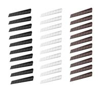 30 Pz Cunei Per Mobili E Armadi, Spessori A Cuneo Con Punti Di Rottura Teorici, Made In Italy, Con Punti Di Rottura Predefiniti, Ideali Per Livellare, Allineare E Stabilizzare Mobili