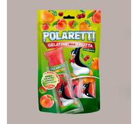 30 Pz Gelatine Morbide alla Frutta Polaretti Dolfin Senza Glutine