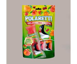 30 Pz Gelatine Morbide alla Frutta Polaretti Dolfin Senza Glutine