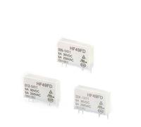 30 pz HF49FD-005-012-024-1H11 5V 12V 24V Relè elettromagnetico a 4 pin 250V 5A