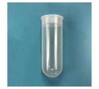30 pz/lotto 100 ml provetta for centrifuga in plastica trasparente microcentrifuga fondo tondo con tappo a presa piatta fiale for campioni Attrezzature da laboratorio