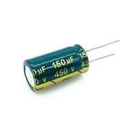 30 pz/lotto 450V 150UF dimensione 18 * 30MM ad alta frequenza a bassa impedenza 400V150UF condensatore elettrolitico in alluminio dimensione 20%(30pcs)