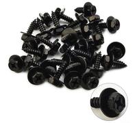 30 Pz Metallo Bullone Fermo per Toyota 90159 60498 Sotto Copertura Kit Vite per Parafango Liner e Pannelli Laterali Scudo