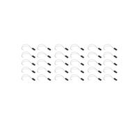 30 Pz / Off 2 X 3V Cr2032 Pulsante per Batteria per Led
