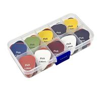 30 Pz/pacchetto Colorato Chitarra Elettrica Picks Chitarra Basso Musica Picks Ukulele Plettri Set Chitarra Apparizioni Accessori