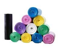 30 pz/rotolo 30x30cm sacchetti della spazzatura mini piatto top tipo usa e getta sacchetti di immondizia per auto tavolo cestino della spazzatura piccoli sacchetti di plastica