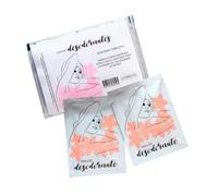 30 pz. Salviette Deodoranti Antitraspirante con Allume di Potassio | Assorbe Odore Sudore Ascelle Corpo, formato Viaggio | Neutro Uomo Donna, Antimacchia, pelle Sensibile, senza Cloruro di Alluminio