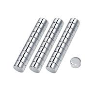 30 pz/scatola rotonda piccolo magnete per unghie arte gel UV acrilico punte del chiodo taglierino strumento di attrazione strumento del chiodo di attrazione