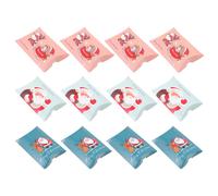 30 pz Scatole di caramelle natalizi squisite Scatole regalo squisito Casi di