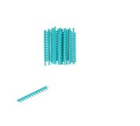 30 pz/Set 2.3/3.3/4/5mm Root per Capelli Perm Barre, bigodini con Clip, frangette Fluffy Set di Rulli per Capelli da Salone, Strumenti per Lo Styling dei Capelli
