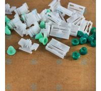 30-Pz. SET YOU.S Original Clip Di Fissaggio Sottoporta Per BMW 3 Series (E36)
