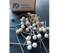 30 PZ TAPPEZZERIA SPIEDINI RESISTENTI/AGHI TESTA A SFERA PERNO 2''/50mm...