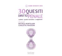 30 quesiti di diritto penale 2026