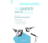 30 quesiti diritto civile