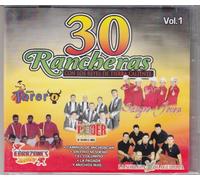 30 Rancheras Con Los Reyes De Tierra Caliente Vol 1
