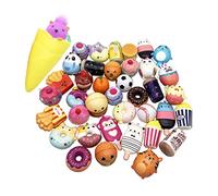30 Random Squishy Antistress Kawaii Scuisci Piccoli Spremere Giocattolo Squisci Stress Relief Anti Originali Animales 30 Assortiti Slow Rising Gadgets ball