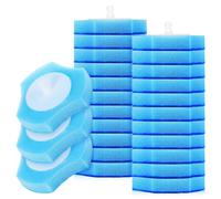 30 ricariche per pennelli usa e getta di ricambio per testine in spugna