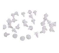 30 rivetti clip di fissaggio Pannello porta rivestimento per BMW E36 E34 E32 ecc