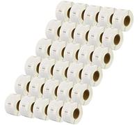 30 Rotoli 11353 S0722530 12mm x 24mm Etichette compatibili per Dymo LabelWriter 4XL 450 400 330 320 310 Twin Turbo Duo SLP 450 430 420 400 240 220 200 100 Pro Plus (1000 Etichette per Rotolo)