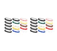 30 Rotoli di Nastro per Sterilizzazione In Autoclave, Larghezza 1/4 Pollice8251