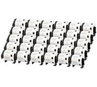 30 Rotoli DK11209 DK-11209 29mm x 62mm Etichette adesive compatibili per Brother P-Touch QL-500 QL-570 QL-700 QL-800 QL-810W QL-820NWB QL-1050 QL-1060N QL-1100 QL-1110NWB (800 Etichette per Rotolo)