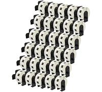 30 Rotoli DK11221 DK-11221 23mm x 23mm Etichette Quadrate compatibili per Brother P-Touch QL-500 QL-570 QL-700 QL-800 QL-810W QL-820NWB QL-1050 QL-1060N QL-1100 QL-1110NWB (1000 Etichette per Rotolo)