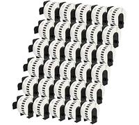 30 Rotoli DK22225 DK-22225 38mm x 30,48m Etichette adesive continuo compatibili per Brother P-Touch QL-500 QL-550 QL-560 QL-570 QL-700 QL-800 QL-810W QL-820NWB QL-1050 QL-1060N QL-1100 QL-1110NWB