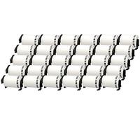 30 Rotoli DK22243 DK-22243 102mm x 30,48m Etichette adesive continuo compatibili per Brother P-Touch QL-1050 QL-1050N QL-1060N QL-1100 QL-1110NWB