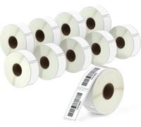 30 ROTOLI ETICHETTE COMPATIBILI DYMO LABELWRITER 400 25x54mm 11352
