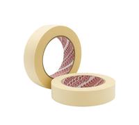 ROTOLI NASTRO CARTA GOMMATA 30mm 50 mt ADESIVO SCOTCH PITTURA IMBALLAGGIO 30 PZ