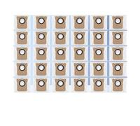 30 Sacchetti Antipolvere, Compatibili Con Mijia, X20+/X20 Plus/M30s/M30 Pro/B116/B101CN/X10 Plus/C102CN, Parti For Aspirapolvere Robot