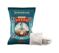 30 Sacchetti di Pediluvio alle Erbe, 8 Bagno a Bolle per Piedi alle Erbe, Dissipa il Freddo e Allevia la Fatica, Migliora il Sonno(1 bag)