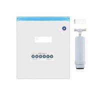 30 sacchetti for la conservazione del filamento sottovuoto for stampante 3D PLA/ABS/TPU, resistenti all'umidità, for asciugatrice(1 Bag With 1 Pump)