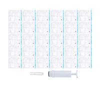 30 sacchetti per la conservazione sottovuoto con essiccatore per filamento per stampante 3D PLA, conservazione riutilizzabile resistente all’umidità con pompa aspiratrice per la pr