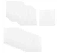 30 sacchetti piatti aperti da 6,7 mil, con copertura resistente in plastica per dischi in vinile