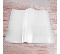 30 sacchetti piatti aperti da 6,7 mil per 12 pollici doppi/pieghevoli 2LP 3LP 4LP