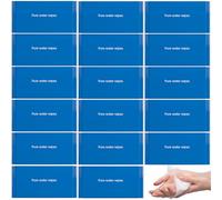 30 salviette umidificate usa e getta confezionate singolarmente, in acqua pura; salviette ipoallergeniche non profumate per mani e viso per pelli sensibili; salviette detergenti per il corpo per