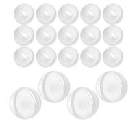 30 Scatole Sonaglio Trasparenti Con Palline E