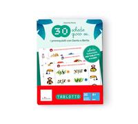 30 schede gioco su… I prerequisiti degli apprendimenti. Schede ricarica per Tablotto 4-6 anni