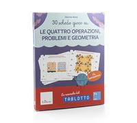 30 schede gioco su… Le quattro operazioni, problemi e geometria. Schede ricarica per Tablotto 6 plus