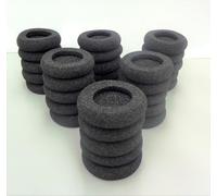 Plantronics 15729-05 Nero 2pezzo(i) cuscinetto per auricolari