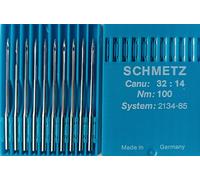 30 SCHMETZ: 134-85/2134-85/DPx85 Nm 100/16 Canu 32:14. ADLER 250, 745, 935