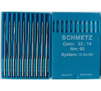 30 SCHMETZ: 2134-85/DPx85/134-85, Nm 90/14 Canu 32:14 BEISLER,ADLER Sewing Machi