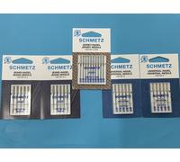 30 SCHMETZ Ago 130/705 Per Macchine Da Cucire Jeans, Jersey, Universale