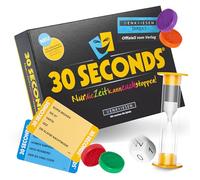 30 Seconds® - Solo il tempo può fermarvi! DENKRIESEN ORIGINAL! Gioco da tavolo diretto e ufficiale dell'editore | Gioco di famiglia con fino a 16 giocatori e dai 12 anni in su, 2400 termini